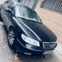 هیوندای آزرا (گرنجور ) مدل 2009 مشکی اتومات