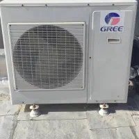 کولر گازی|کولر گازی و فن‌کوئل|بندر دیر, |دیوار