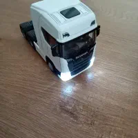 ماشین فلزی SCANIA باتری خور