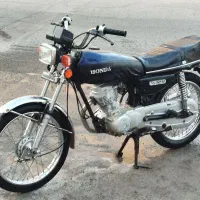 دو عدد موتور پلاک قدیم