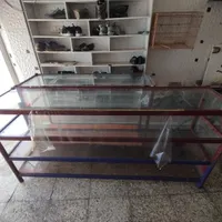 میز فلزی