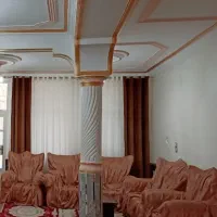 مبل هفت نفره و میز عسلی|مبلمان خانگی و میز عسلی|خرم‌آباد, |دیوار