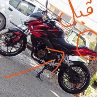 معاوضه فقط با پراید مدل پایین|موتورسیکلت|شیراز, شاه قلی بیگی|دیوار