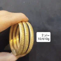 طلای دسته دوم النگو و تک پوش