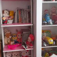 سرویس خواب کودک و نوجوان دو منظوره|تخت و سرویس خواب|سرخه, |دیوار