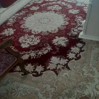 فرش ۱۲متری ماشینی. کناره فرش|فرش|اصفهان, ستار|دیوار