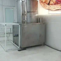 دیگ پخت استیل با دینام و گیربکس ، همزن|ماشین‌آلات صنعتی|مشهد, رضاییه|دیوار
