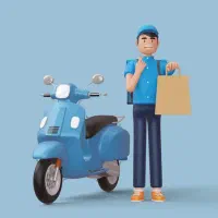 استخدام پیک موتوری