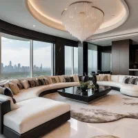 شهر آفتاب 3 خواب 185 متری / ویو مستقیم دریا