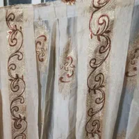 پرده مجلسی تمیز و سالم بدون آستر|پرده، رانر، رومیزی|خرم‌آباد, |دیوار