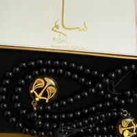 ست گردنبند و دستنبند ورق طلا