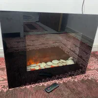 بخاری برقی طرح شومینه