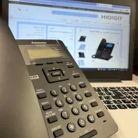 تلفن تحت شبکه پاناسونیک KX-HDV130 آکبندباجعبه اصلی|تلفن رومیزی|تهران, لاله زار|دیوار