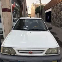 پراید بدون رنگ مدل۸۸ نقدواقساط
