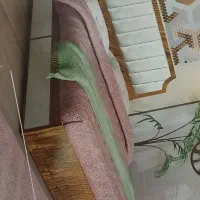 تخت دونفره بدون تشک