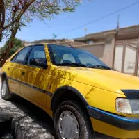 پژو تاکسی زرد|خودرو سواری و وانت|ملکشاهی, |دیوار