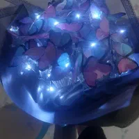 دسته گل پروانه ای