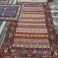 فرش دستباف ورنی