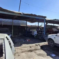 اجاره دهنه گاراژ مکانیکی جلوبندی صافکاری|اجارهٔ مغازه و غرفه|شیراز, محمدیه|دیوار