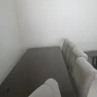 میز ناهارخوری ۱۰ نفره تعداد صندلی فقط ۷ عدد|میز و صندلی غذاخوری|تهران, منیریه|دیوار