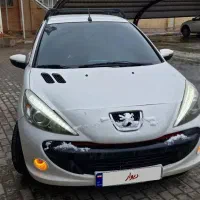 207 مدل 1400 فرمان برقی