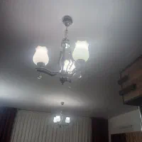 لوستر ۳شاخه یه جفت