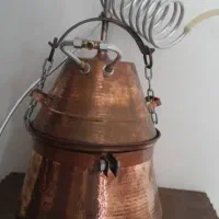 گلاب گیر مسی|ظروف پخت‌وپز|رشت, پل تالشان|دیوار