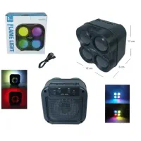 اسپیکر بلوتوثی قابل حمل GTS-1835 برند گریت نایس|پخش‌کننده همراه|کرمانشاه, |دیوار