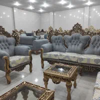 مبل هشت نفره کلاسیک مبلمان شادی /*|حراج|بندر کنگان, |دیوار