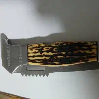 چاقو دسته استخوانی