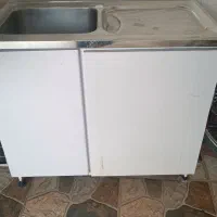 سینک و کابینت ظرفشویی