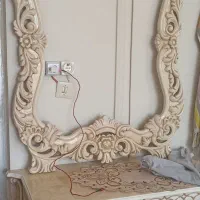 فروش تخت واینه وپاتختی درحدنو