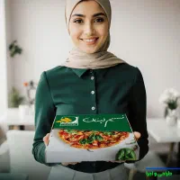 تولید و پخش مستقیم انواع جعبه ی پیتزا و فست فود