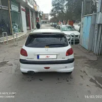 پژو206تیپ2 وحشی|خودرو سواری و وانت|نیشابور, ناسیونال|دیوار