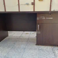 میز تحریر و اداری به همراه کتابخانه