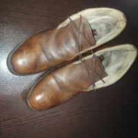 کفش چرم