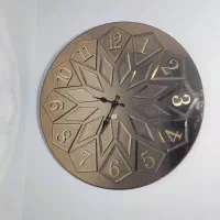 ساعت دیواری آینه ای بزرگ|ساعت دیواری و تزئینی|بندر انزلی, مسکن مهر|دیوار