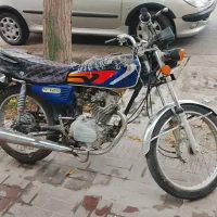موتور هندا ۱۵۰ مدل ۹۱  کاربرات مدارک کامل