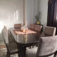 میز غذاخوری هشت نفره