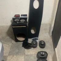 وسایل ماشین ظبط و باند اینه بغل طاقچه باکس ساب|قطعات یدکی و لوازم جانبی|کرج, احدآباد|دیوار