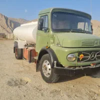 بنز 911 تانکر ابپاش