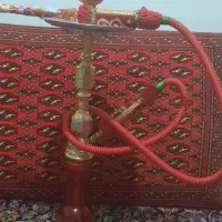 قلیان حاج اوغلی اصغر مکانیزم جدید سالم