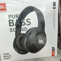 هدفون حرفه ای بلوتوثی JBL مدل M3 با 48 ساعت شارژ|پخش‌کننده همراه|تهران, صادقیه|دیوار