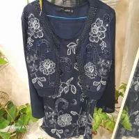 مامتوشلوار وکت وسارافون مجلسی