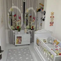 پرده پذیرایی  پتینه با دستک مخمل کالیفرنیا|پرده، رانر، رومیزی|مشهد, طبرسی شمالی|دیوار