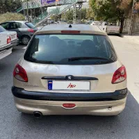 پژو ۲۰۶ تیپ ۲|خودرو سواری و وانت|تهران, شادمان|دیوار