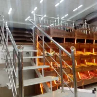 صنایع نرده و حفاظ استیل 'عرفان' ایمن و مستحکم