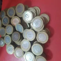 سکه های قدیمی برنجی 250ریالی 209عدد|کلکسیون سکه، تمبر، اسکناس|مرند, |دیوار