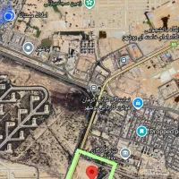 فروش زمین آفتاب نیایش ۲۱۵ متری ۶ دانگ گذر ۱۲