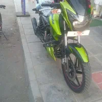 آپاچی ۱۶۰ سبز مشکی